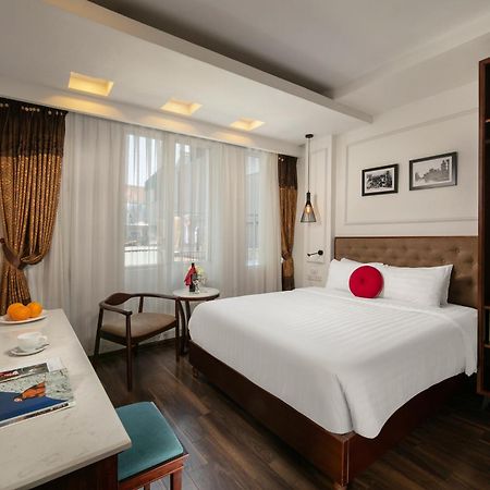 Victory Legend Hotel & Spa Hanoi Buitenkant foto