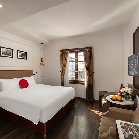 Victory Legend Hotel & Spa Hanoi Buitenkant foto