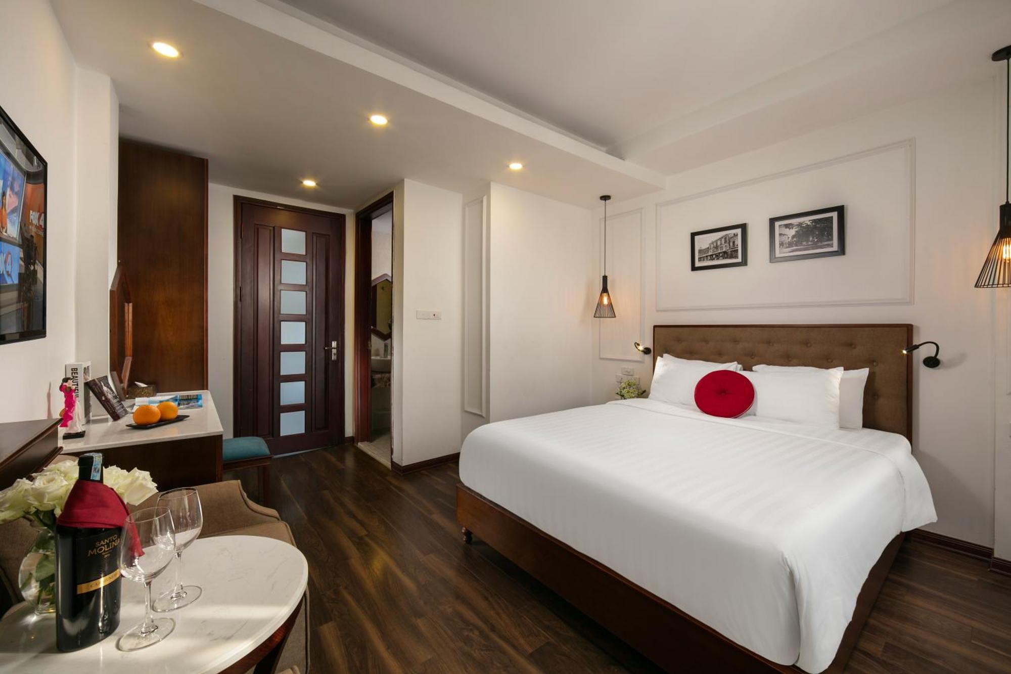 Victory Legend Hotel & Spa Hanoi Buitenkant foto