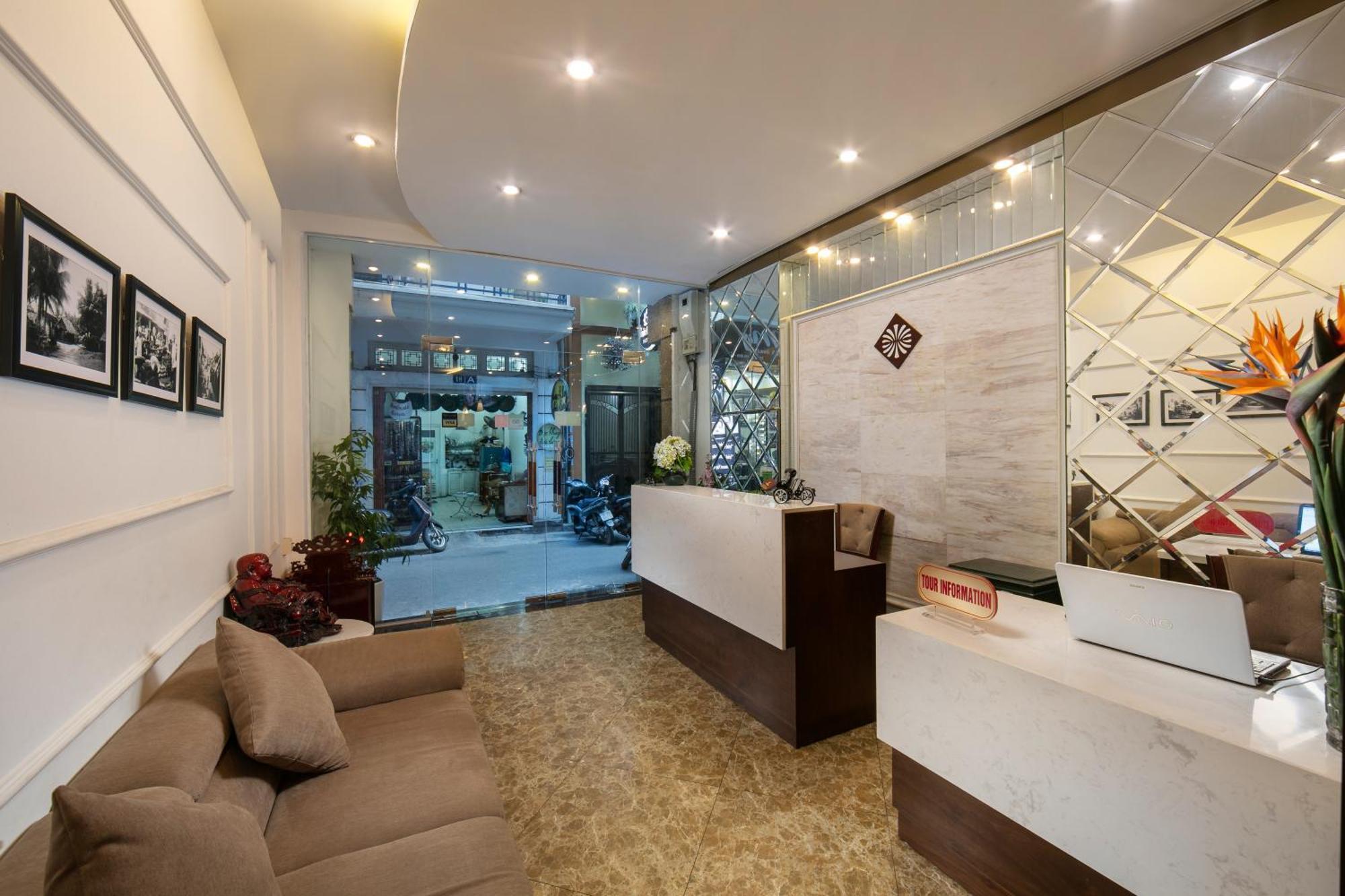 Victory Legend Hotel & Spa Hanoi Buitenkant foto