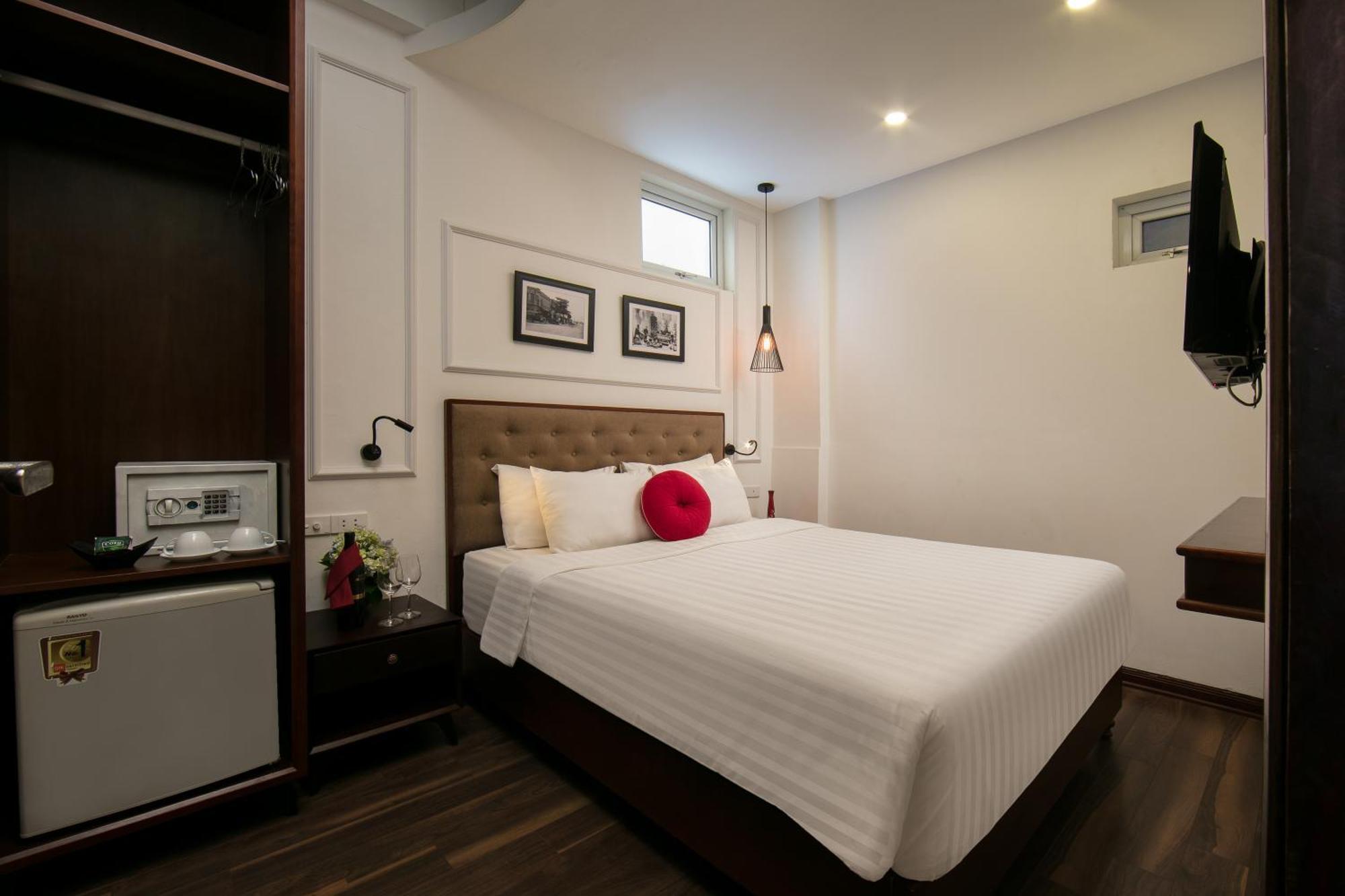 Victory Legend Hotel & Spa Hanoi Buitenkant foto